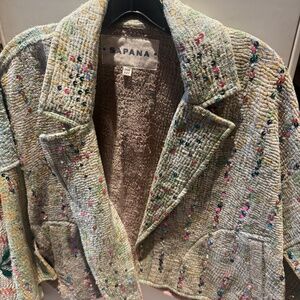 Sapana Dreams Tara Crop Jacket